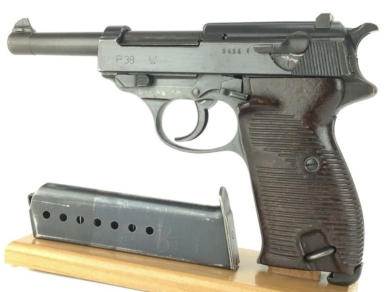 Great Looking 1944 Mauser P.38 - BYF 44 - 1