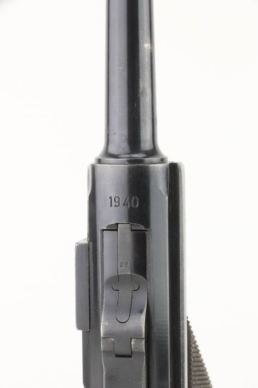 SOLD - 1940 Mauser Luger - Matching Magazine