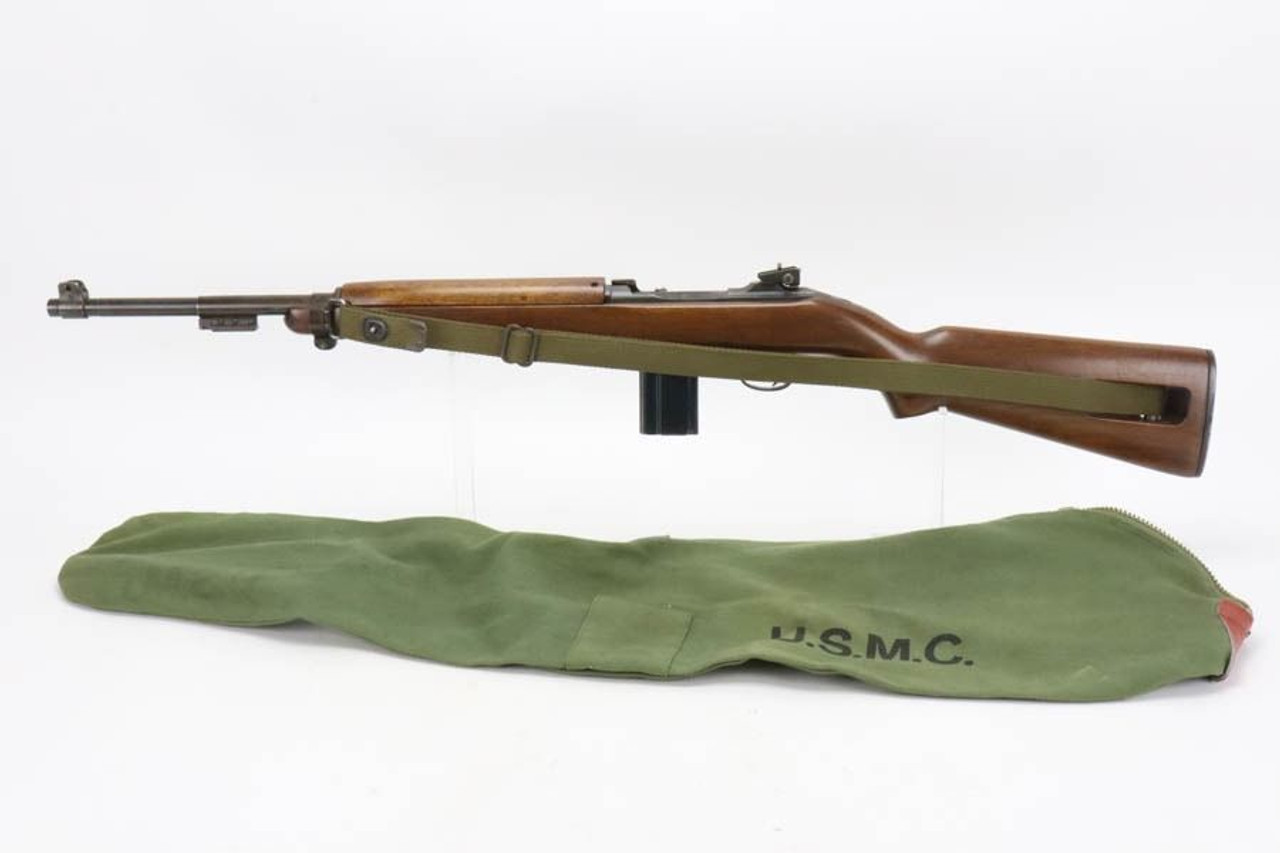 IBM M1 Carbine w/ Canvas Sleeve - 1943 mfg - 1