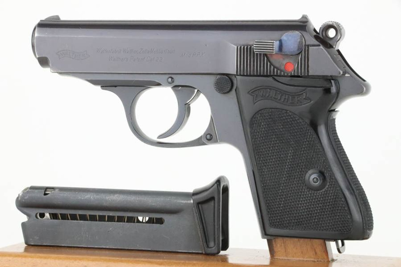 Beautiful, Rare .22 Caliber Walther PPK - Eagle N Proofs - 1