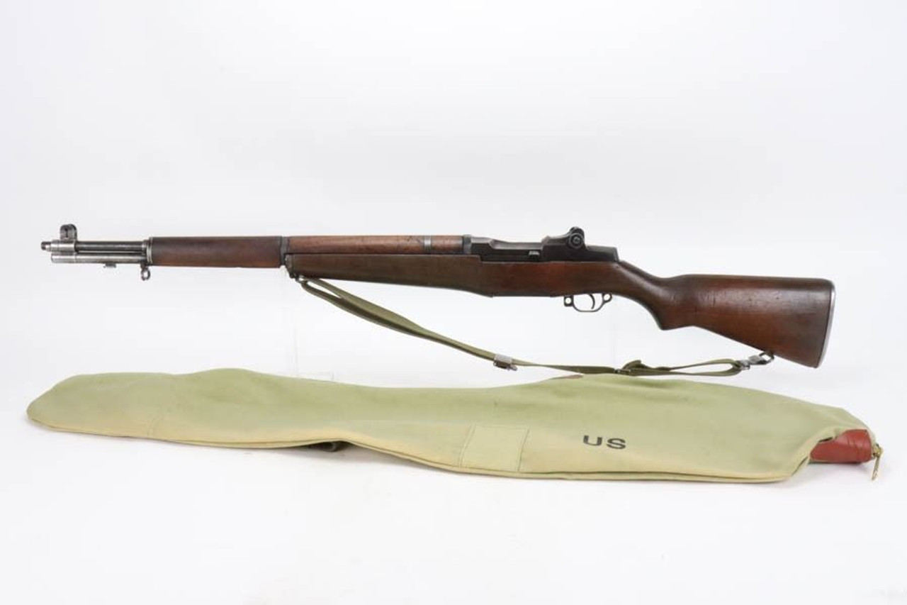 Springfield M1 Garand w/ Transit Sleeve - 1943 mfg - 1