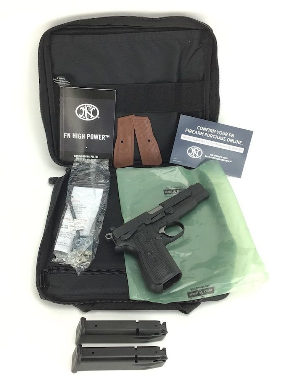 New In Box - FN High Power 9mm - 1