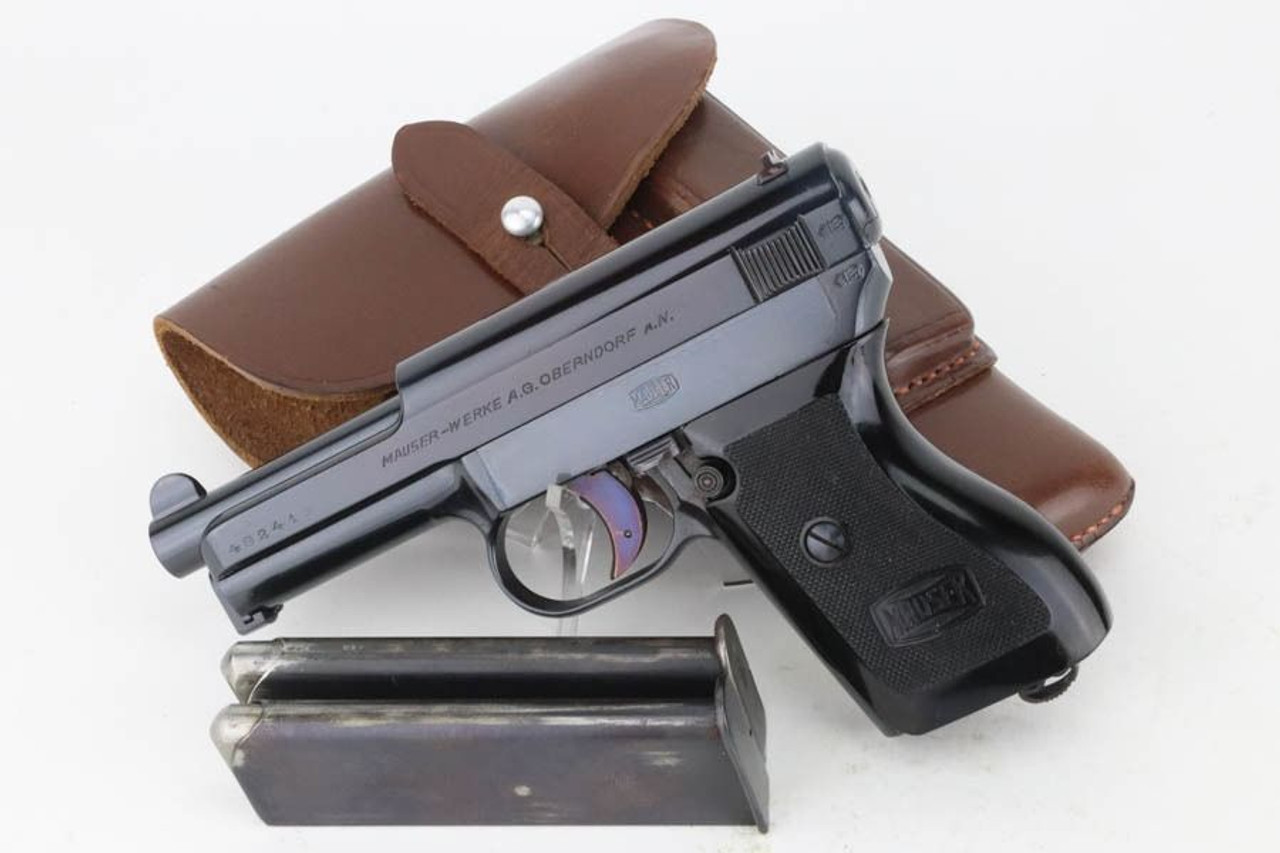 Mauser Model 1914/1934 - Belgian Proofs - 1