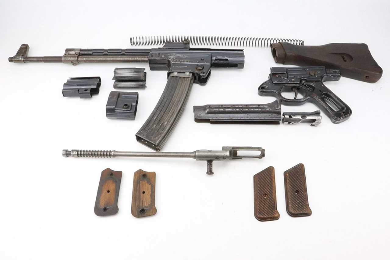 1945 STG44 Parts Kit - Merz-Werke - 1