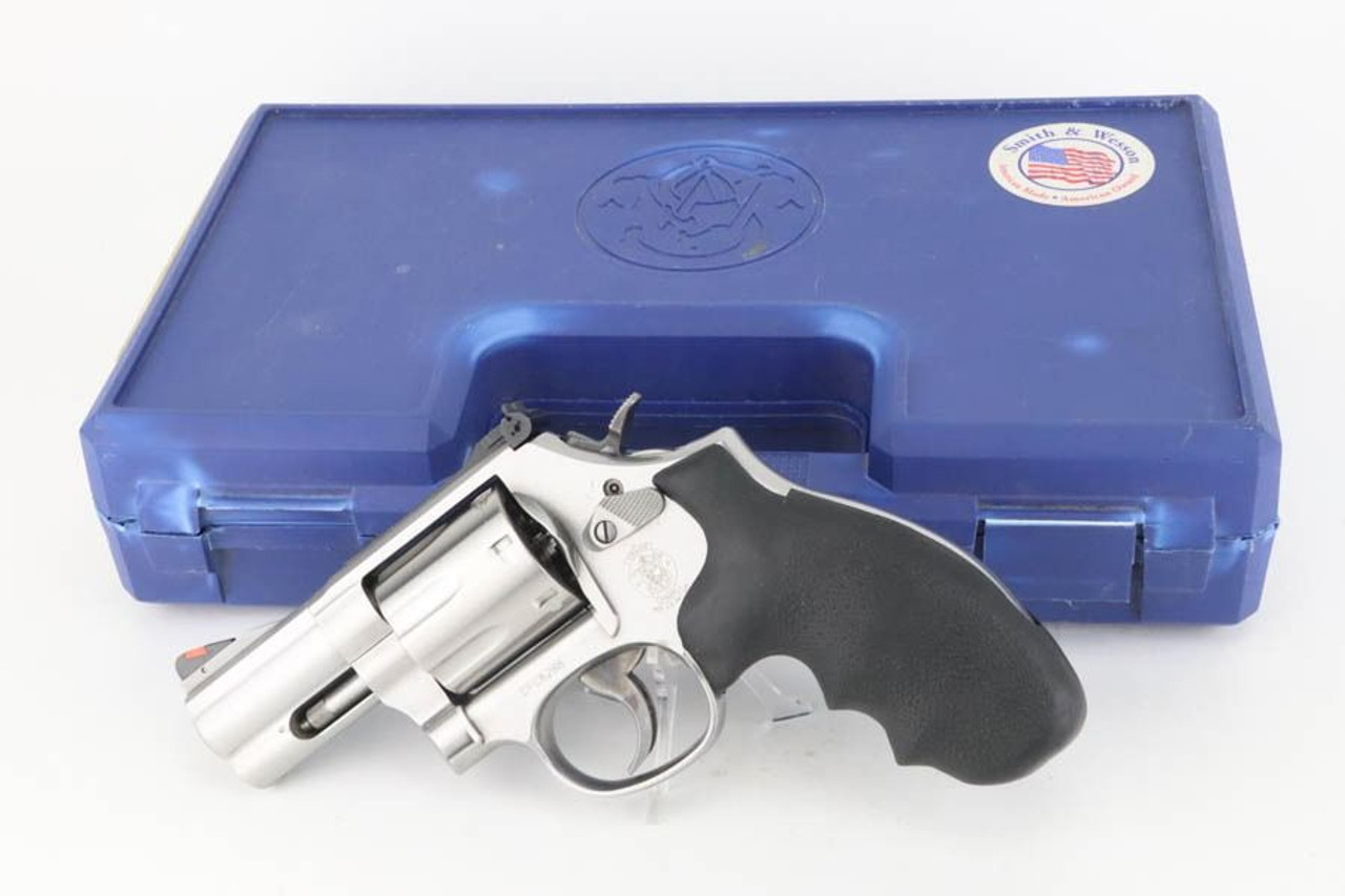 Boxed Smith & Wesson 686-6 Revolver - .357 Magnum - 1