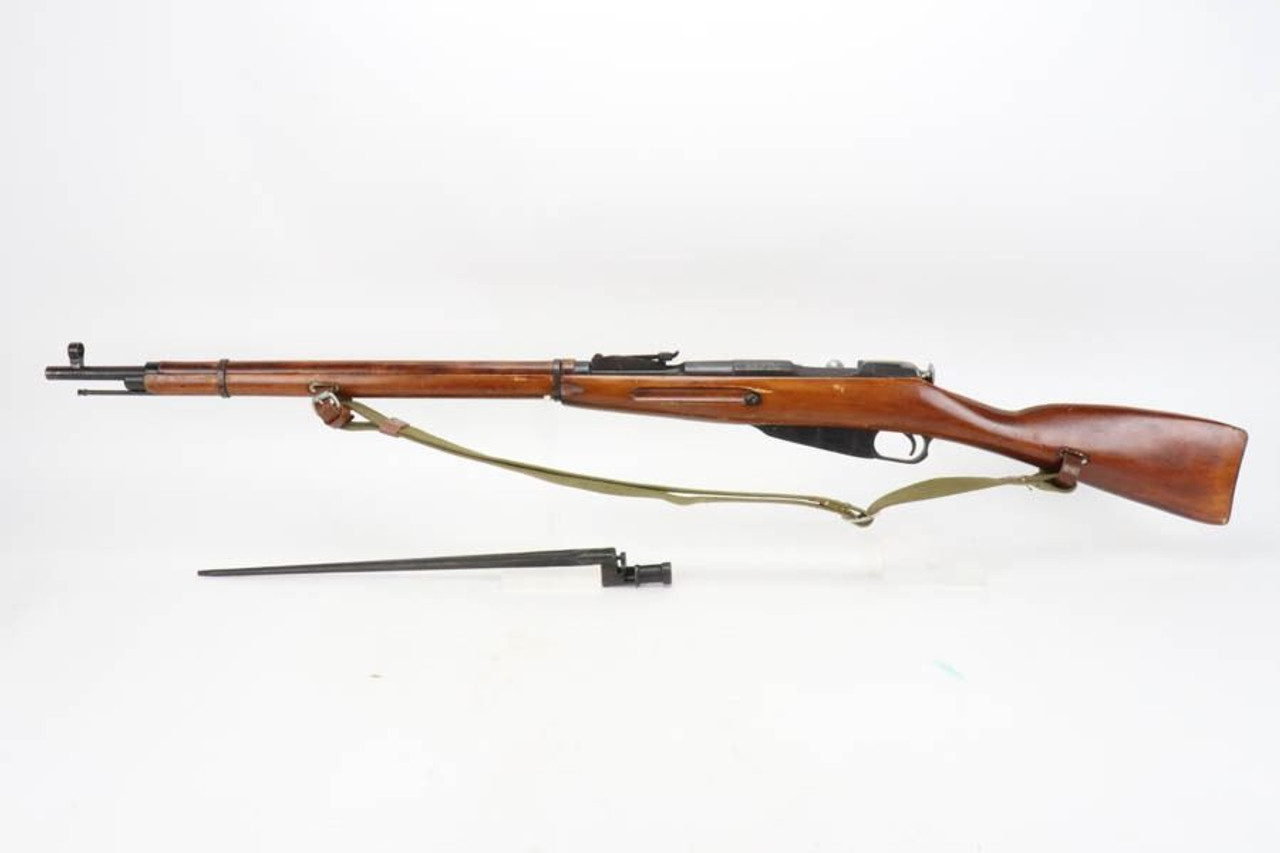 Nice Izhevsk 91/30 Mosin Nagant w/ Matching bayonet - MO Double Date - 1