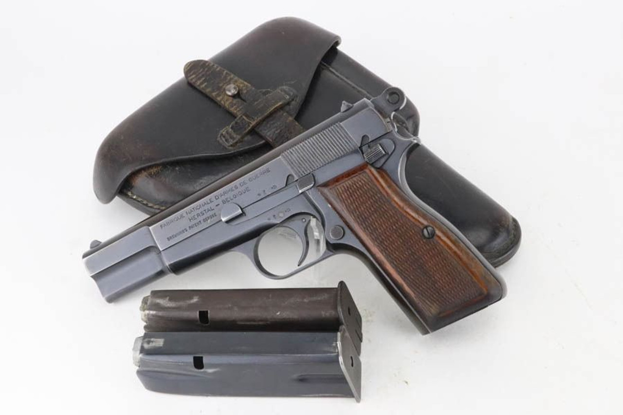 FN Browning Hi Power Rig - Austrian Police Contract - 1