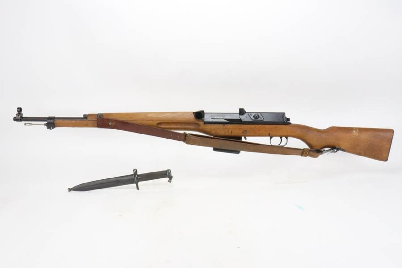 Excellent 1943 Swedish AG-42B Ljungman w/ Bayonet - Matching - 1