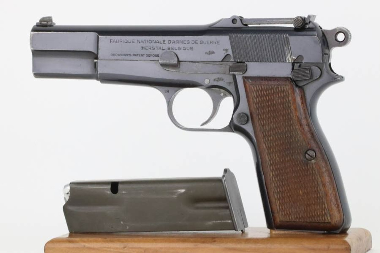 Early Military FN Browning High Power - Waffen 103 - 1