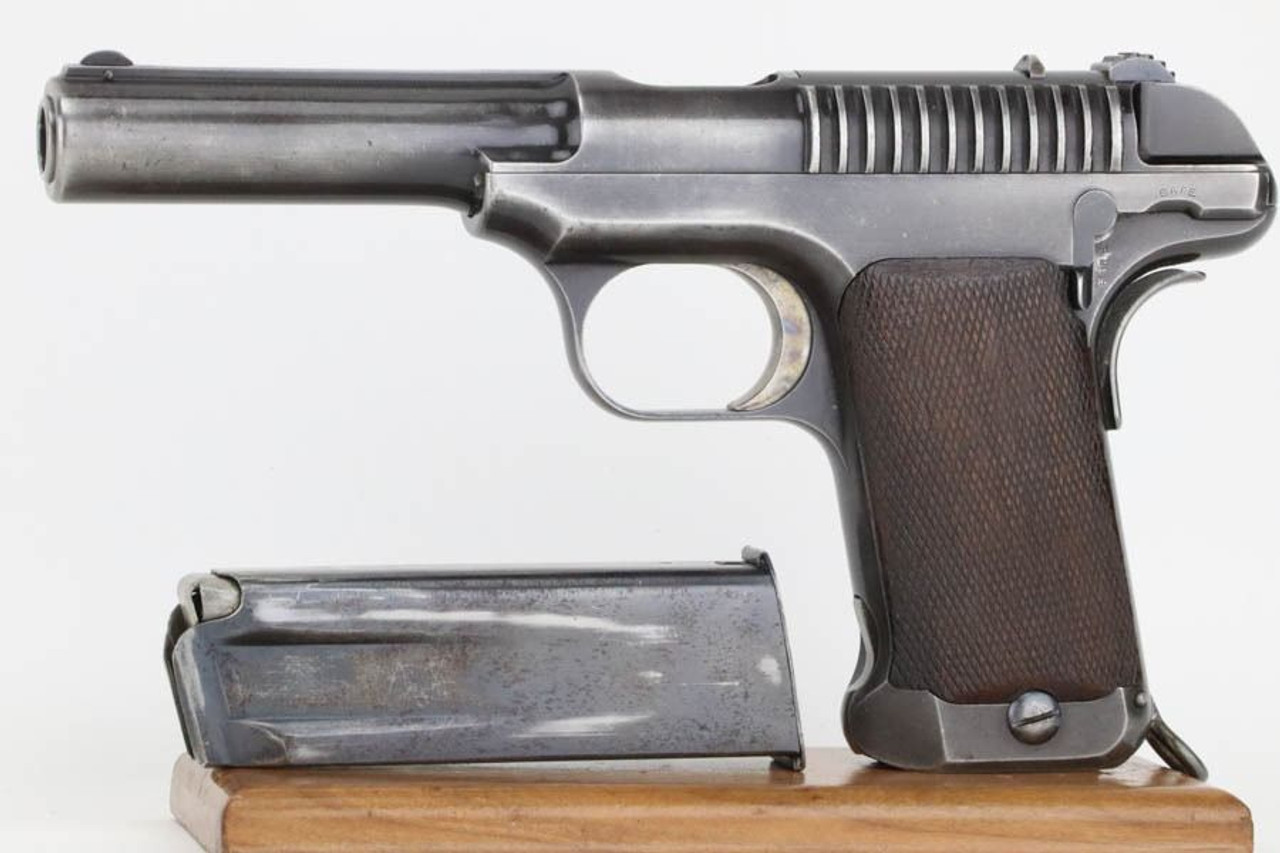 Very Rare Savage M1907 Military Test Trials Pistol - 1
