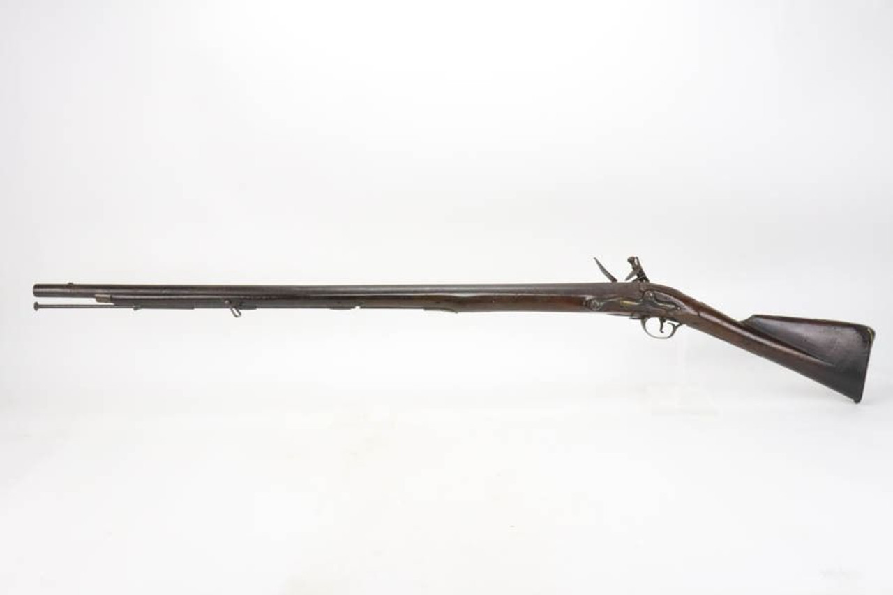 Incredible Revolutionary War Richard Wilson Brown Bess - New Jersey Contract - 1