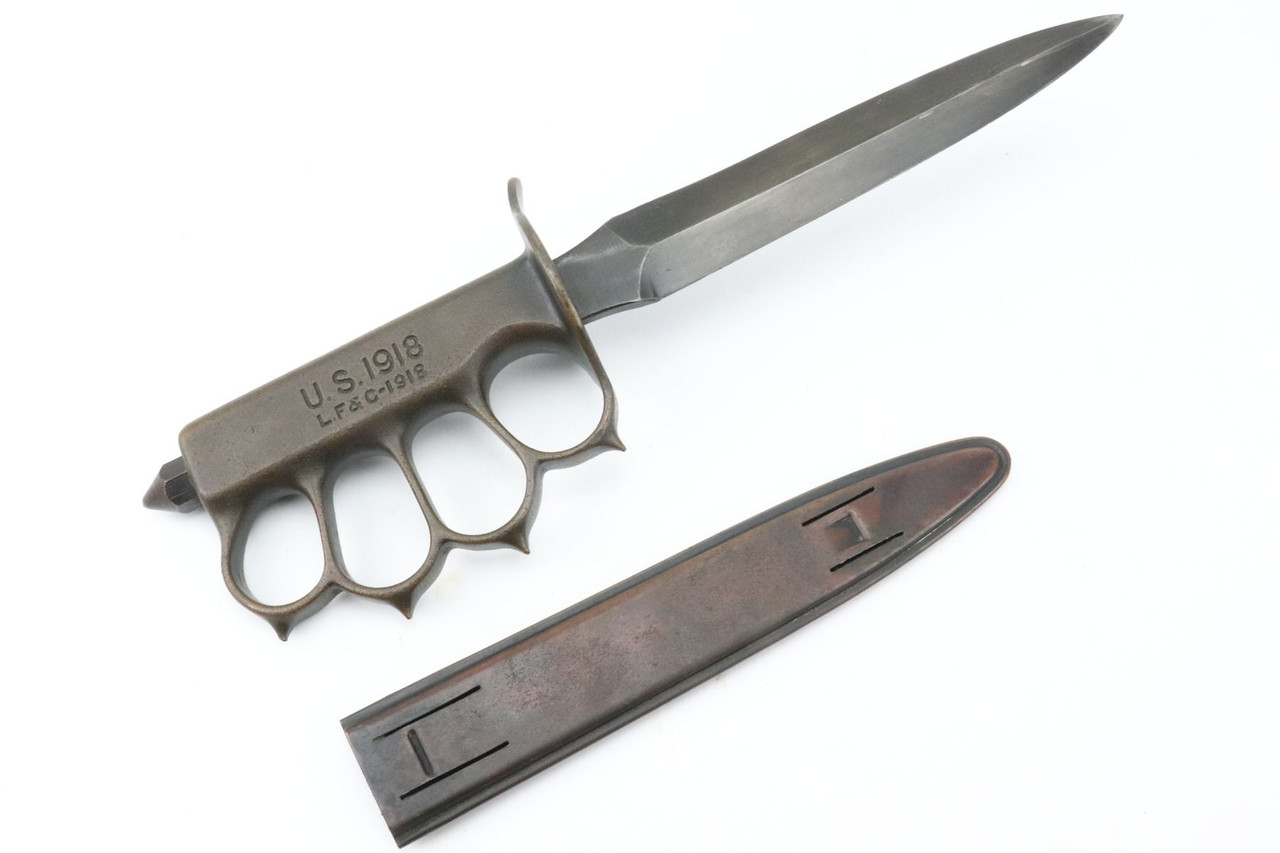 Rare, Superb LF&C Mk 1 1918 Trench Knife - 1