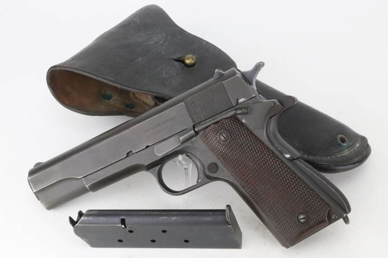 Excellent Remington Rand 1911A1 - 1945 Mfg - 1
