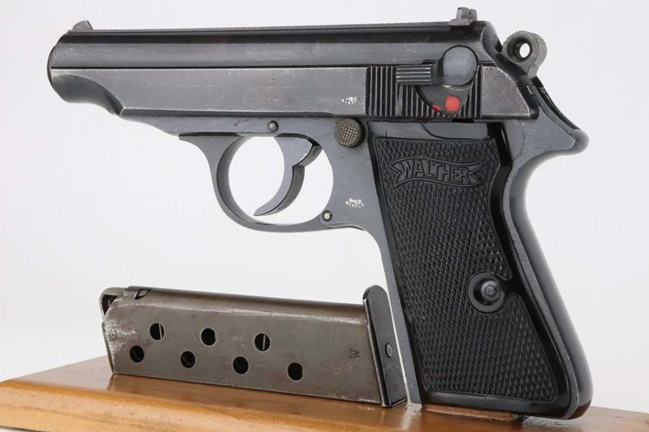 Excellent, End-of-War Waffen Walther PP - 1