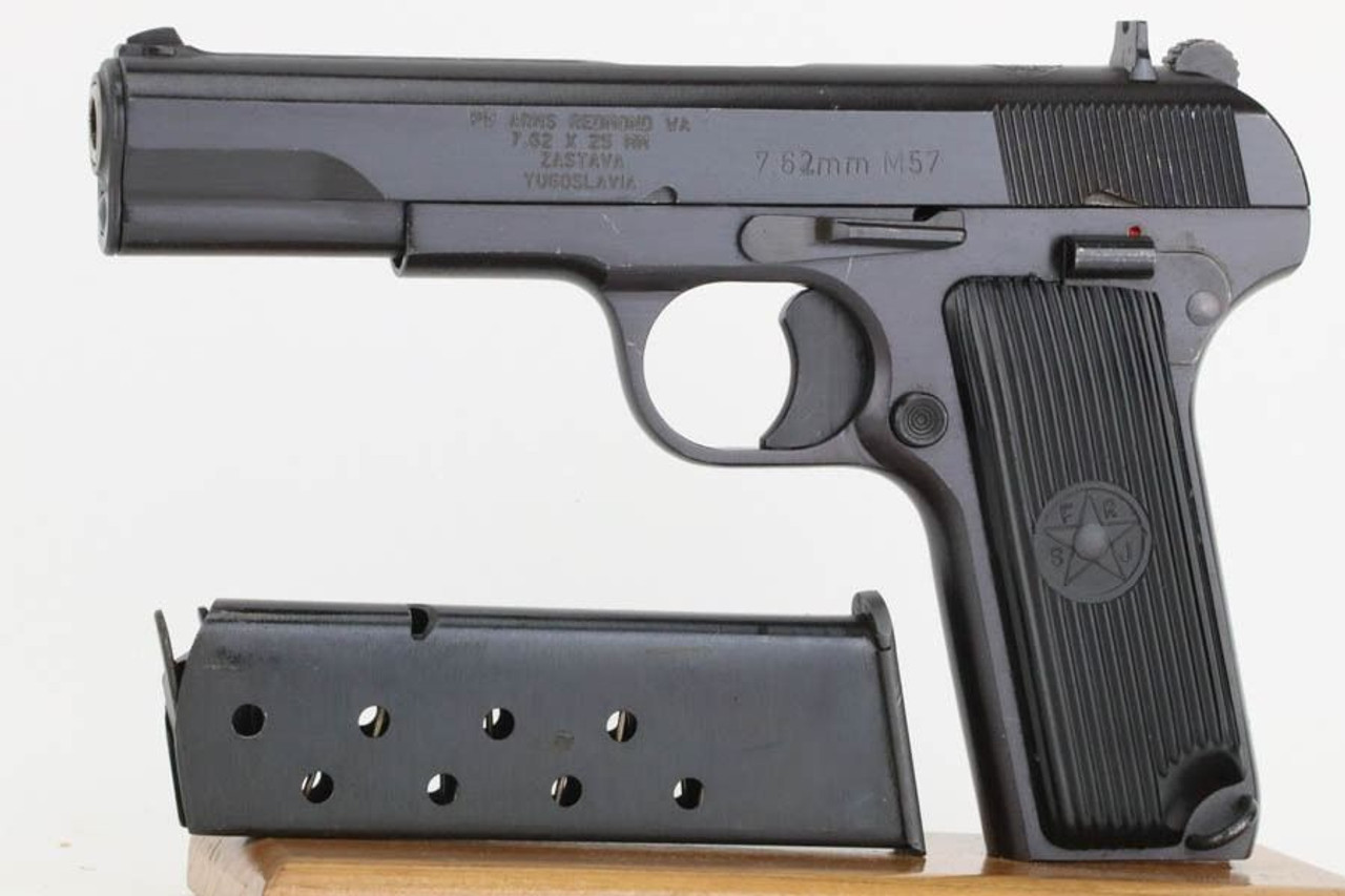 Yugoslavian Tokarev Zastava M57 - 1
