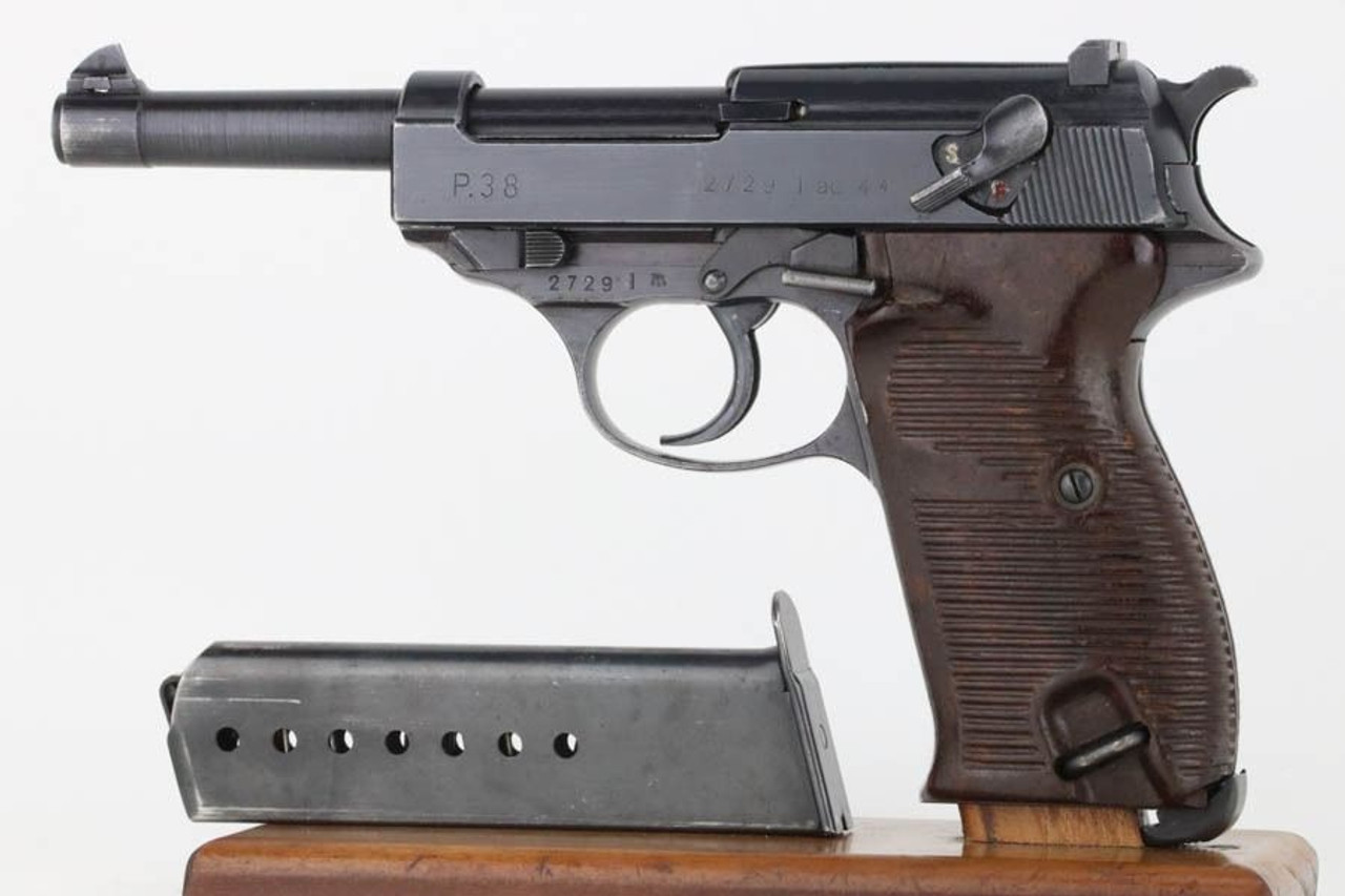 Rare, Minty AC 44 Walther P.38 - Czech FNH Barrel - 1