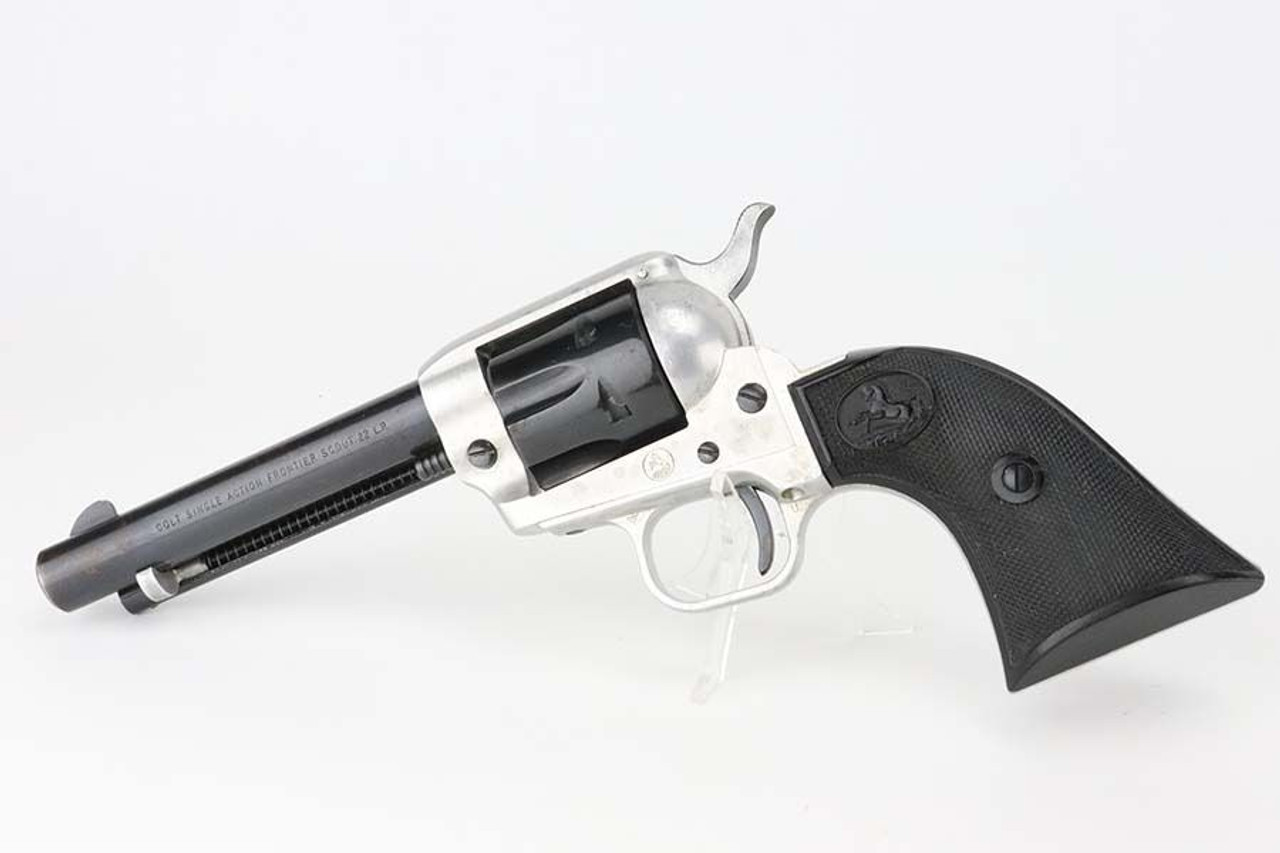 1958 Colt Frontier Scout Revolver - .22 LR - 1