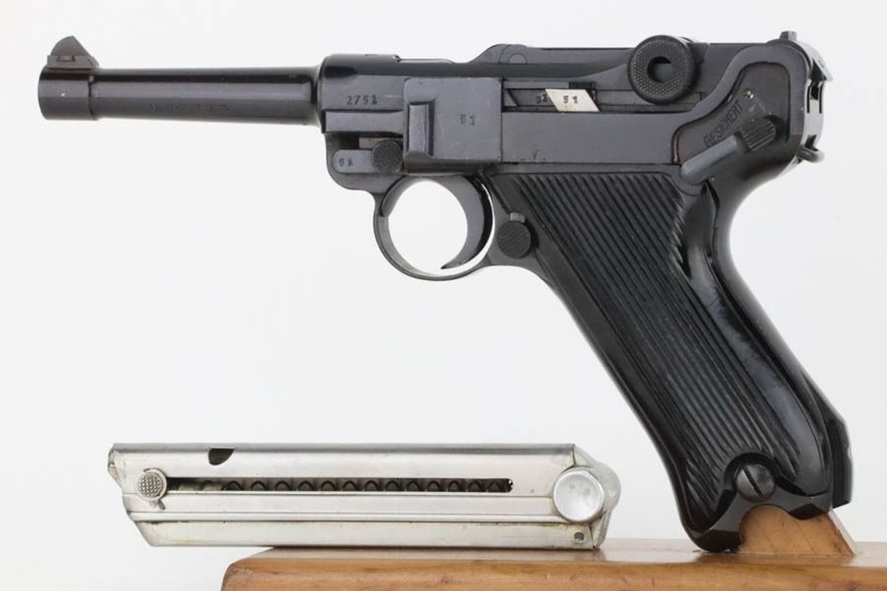 1938 Mauser Luger - Shooter Grade - 1
