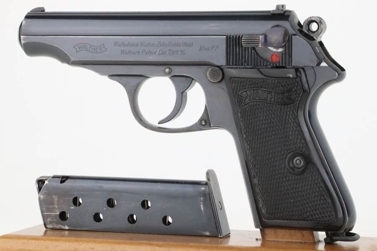 Excellent Walther PP - Swedish Police Contract - 1