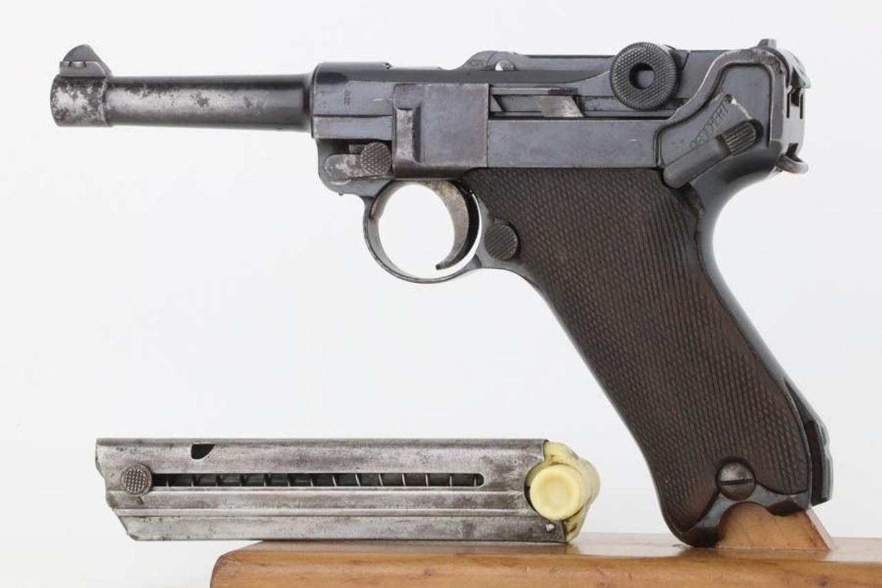 1920's Commercial DWM Luger - .30 Luger - 1