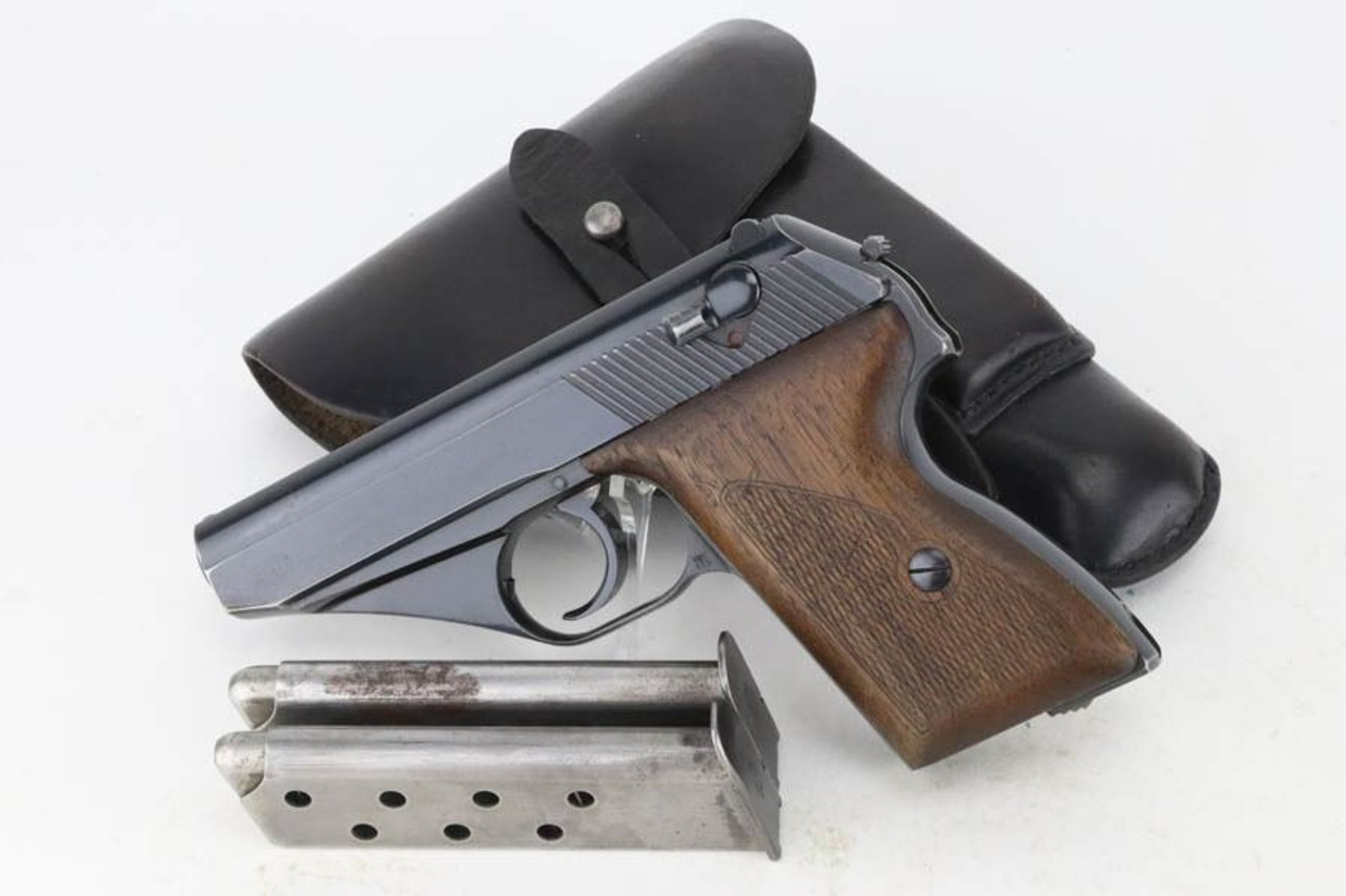 Minty 1942 Mauser HSC Rig - Rare Bearskin Holster - 1