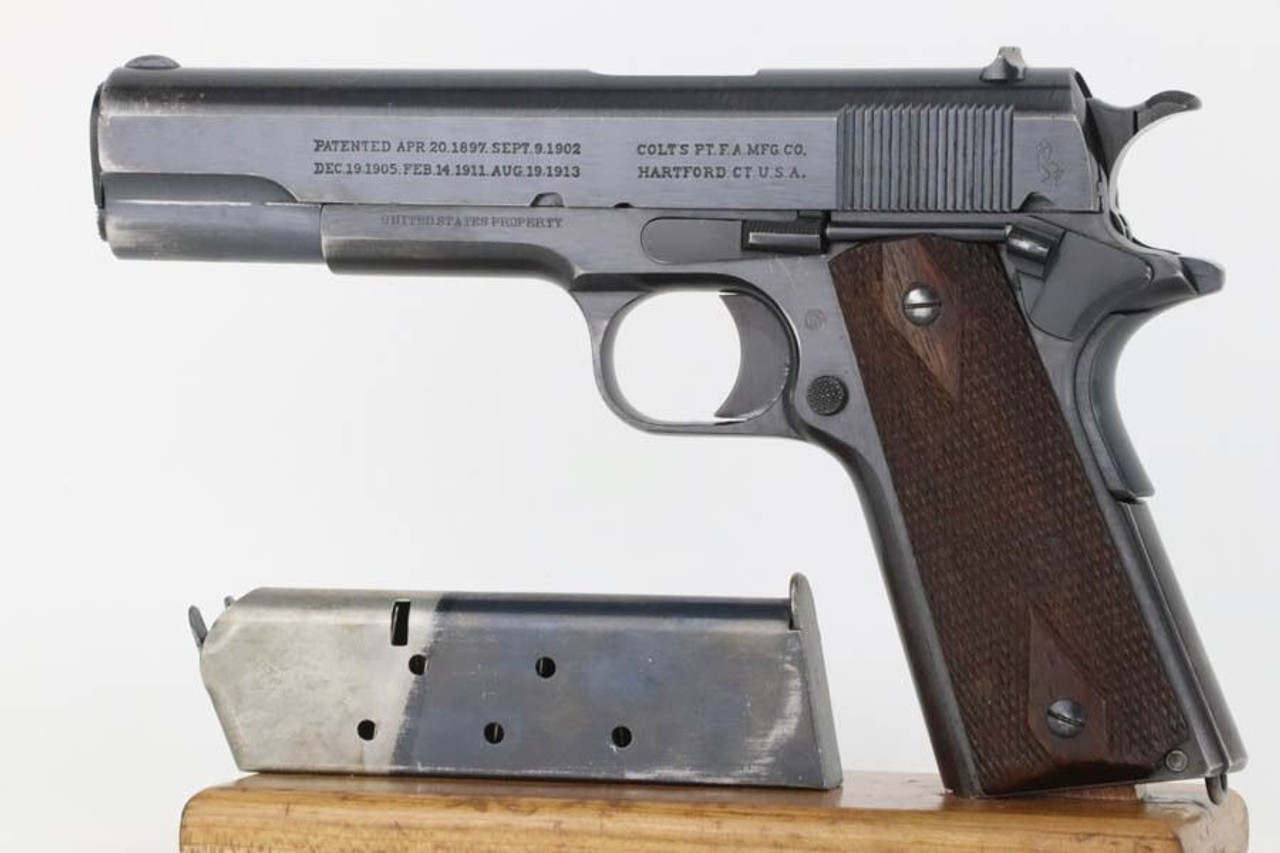 Excellent Colt 1911 - 1917 mfg - 1