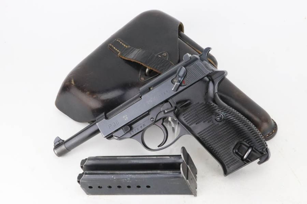 Excellent AC 42 Walther P.38 Rig - 1