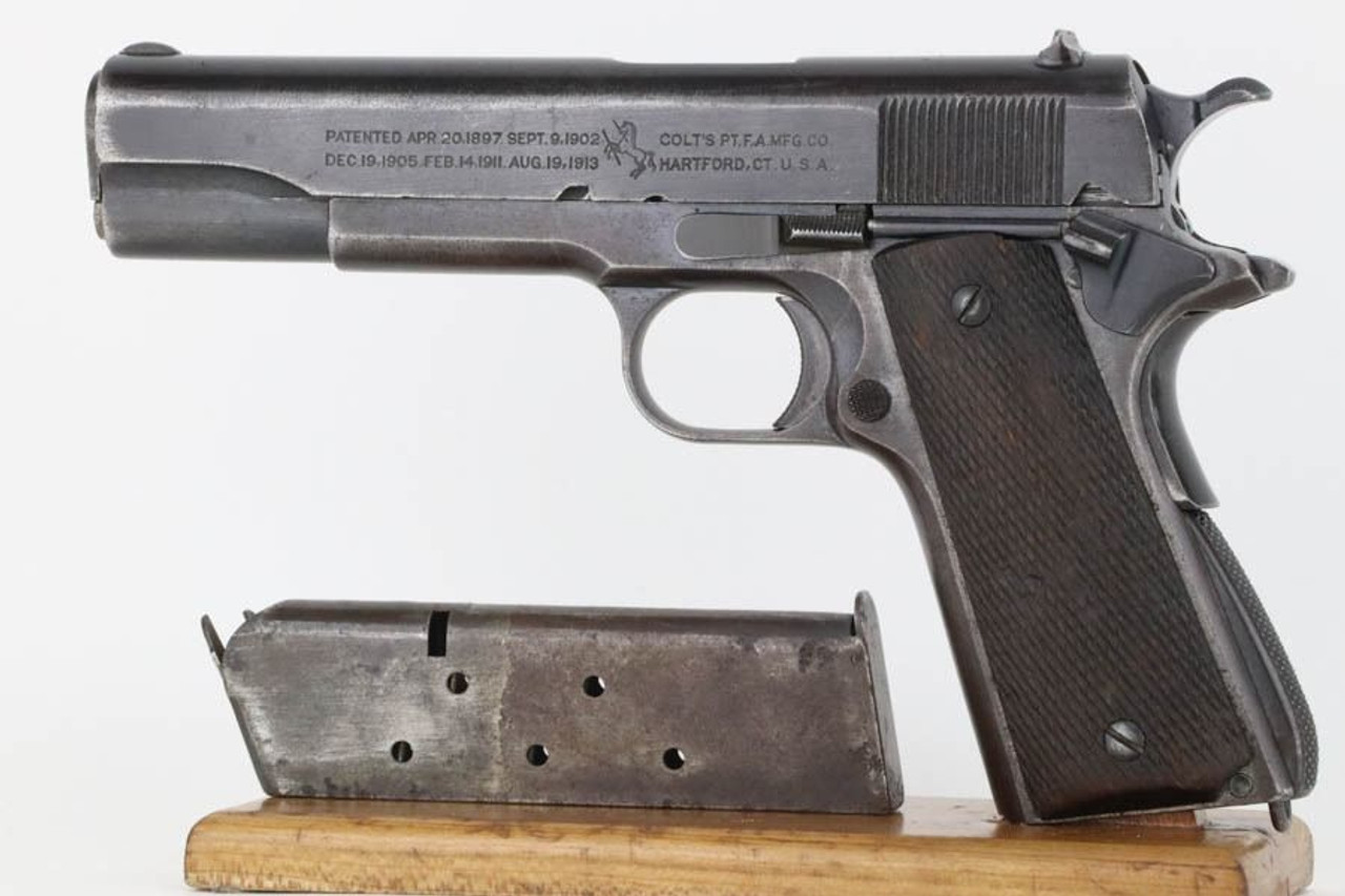 Rare Colt 1911A1 - 1924 Transitional - 1