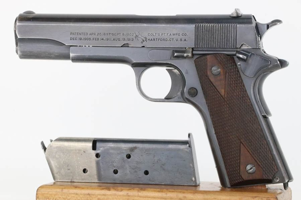 Very Nice Colt 1911 - 1918 mfg - 1