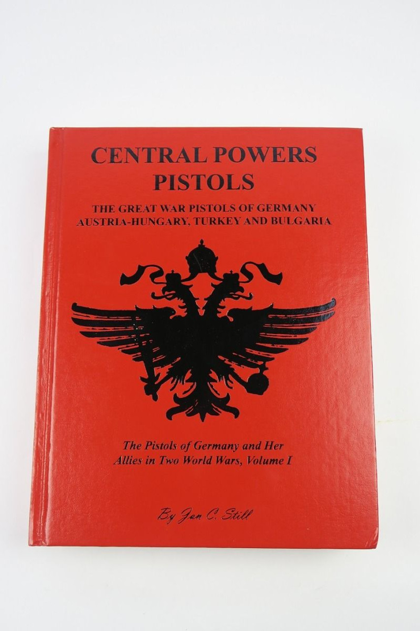 Central Powers Pistols Book - 1