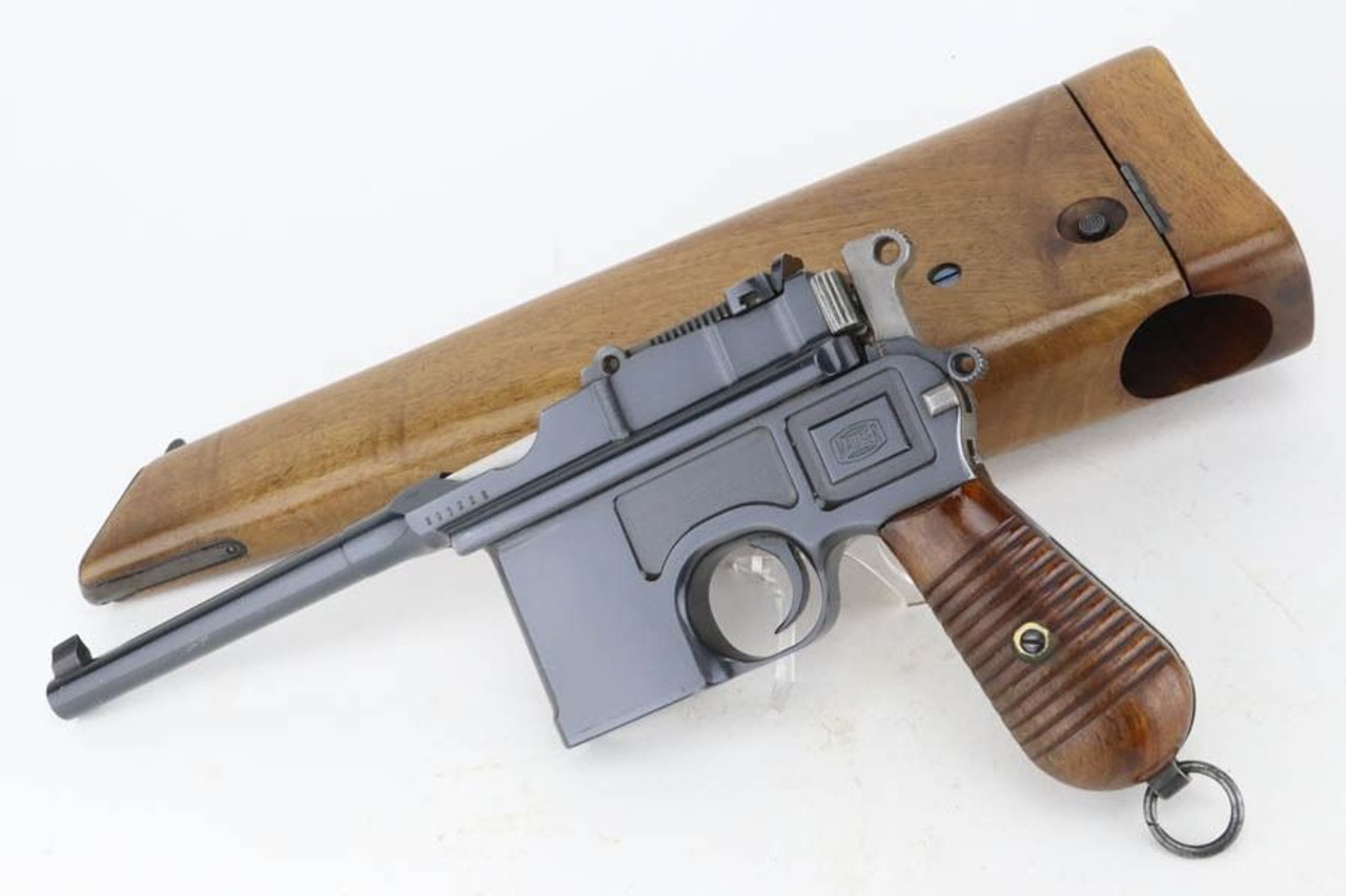 Scarce, Excellent Mauser Model 1930 Broomhandle w/ Stock - 1