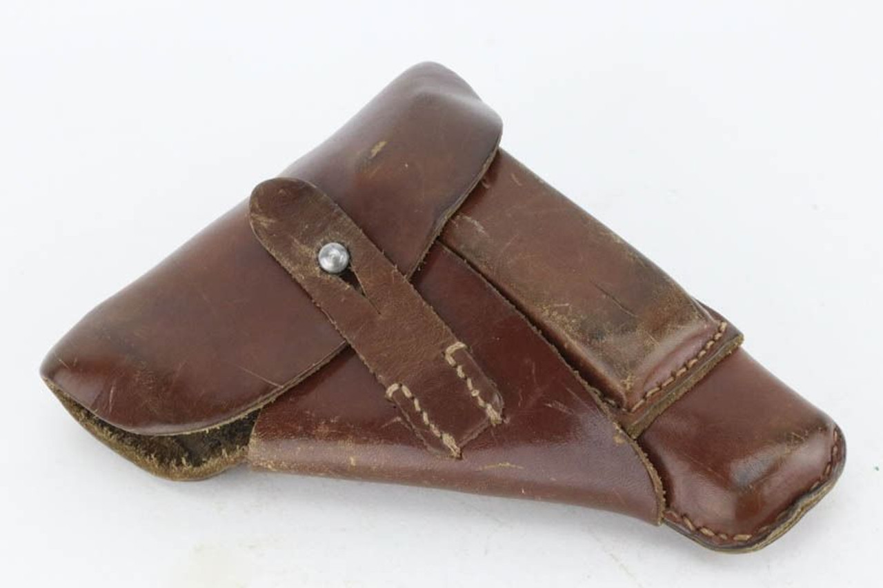 Rare Bearskin Oakleaf 9 Mauser 7.65 Holster - 1