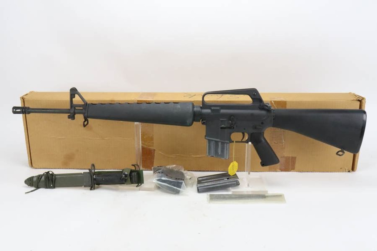 Nice, Boxed Colt SP1 w/ Bayonet - 1980 mfg - 1
