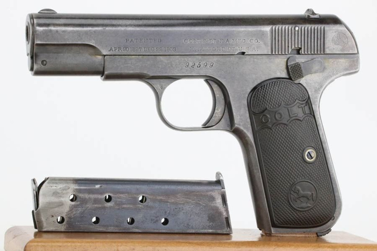 Colt Model 1903 Pocket Hammerless - 1910 Mfg - 1