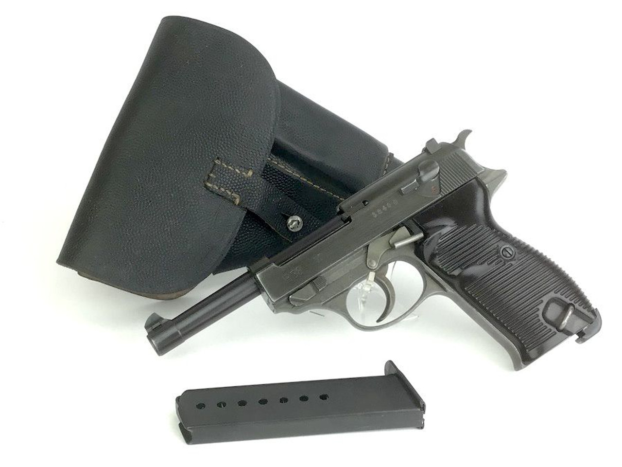 Excellent - Dual Tone 1944 Mauser P.38 With Pebble Holster - 1