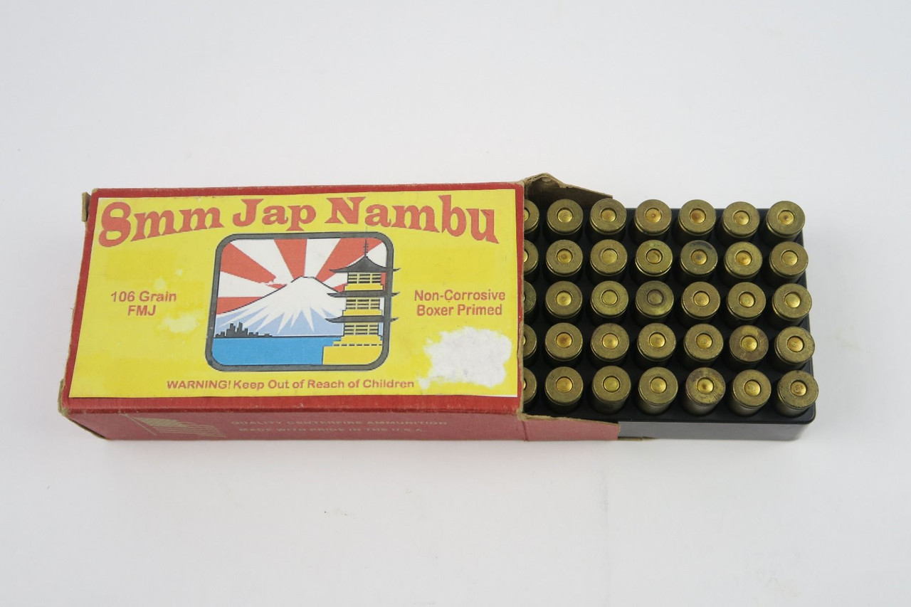 WW2 8mm Japanese Nambu Ammo - 1
