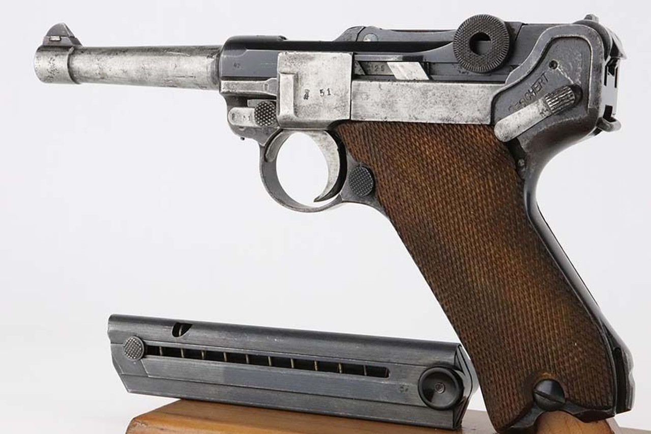 Shooter-Grade Mauser / Erfurt Luger - 1