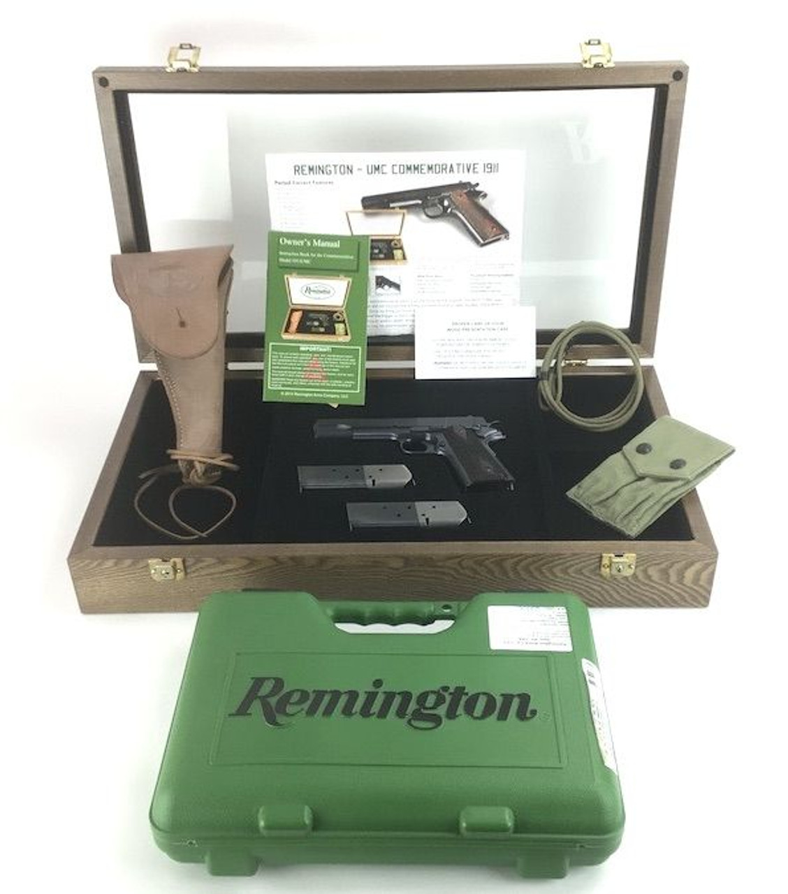 ANIB Remington UMC / Turnbull M1911 - WW1 Commemorative - 1