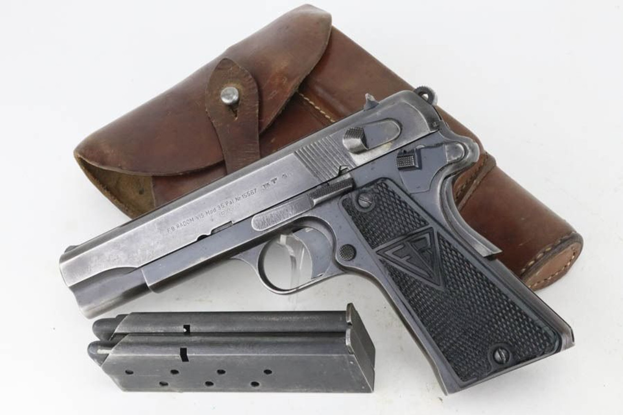 Pre-Alpha Slotted Radom VIS P.35 Rig - Possible Navy? - 1