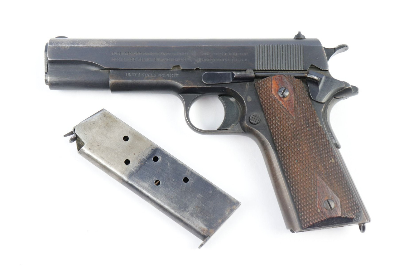 1918 Colt 1911 "Black Army" - 1