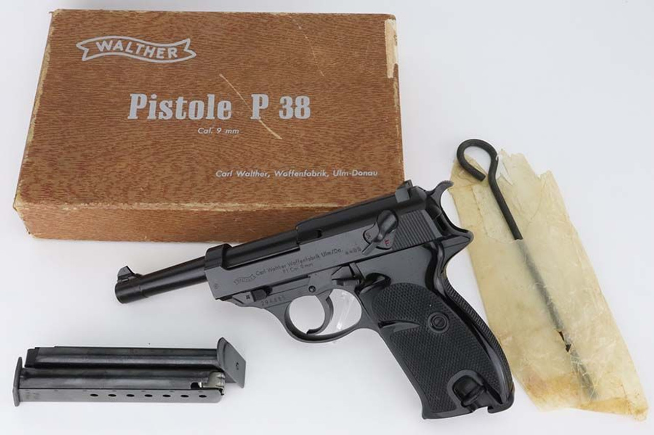 ANIB 1966 Walther P1 - 1