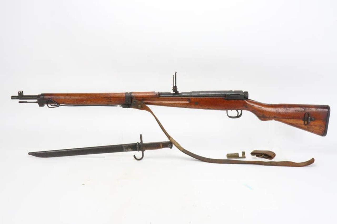 Excellent, Complete Toyo Kogyo Type 99 Arisaka w/ Bayonet - Full Mum, Matching - 1