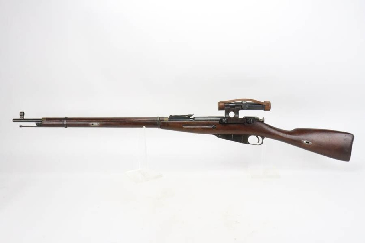 Finnish Capture 1939 Tula 91/30 - PU Sniper Configuration - 1