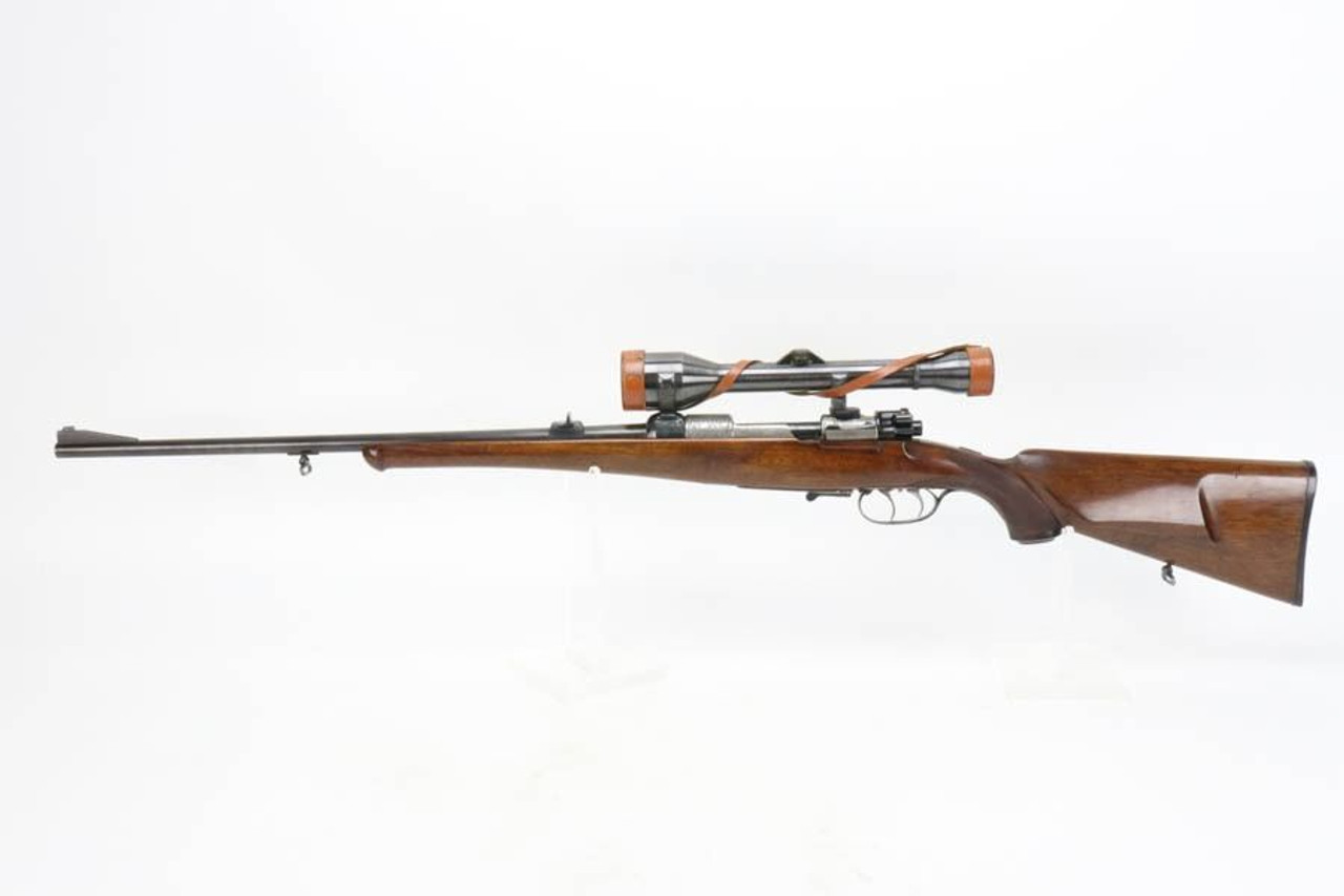 Engraved Austrian Dschulnigg Mauser 98 - .220 Swift - 1