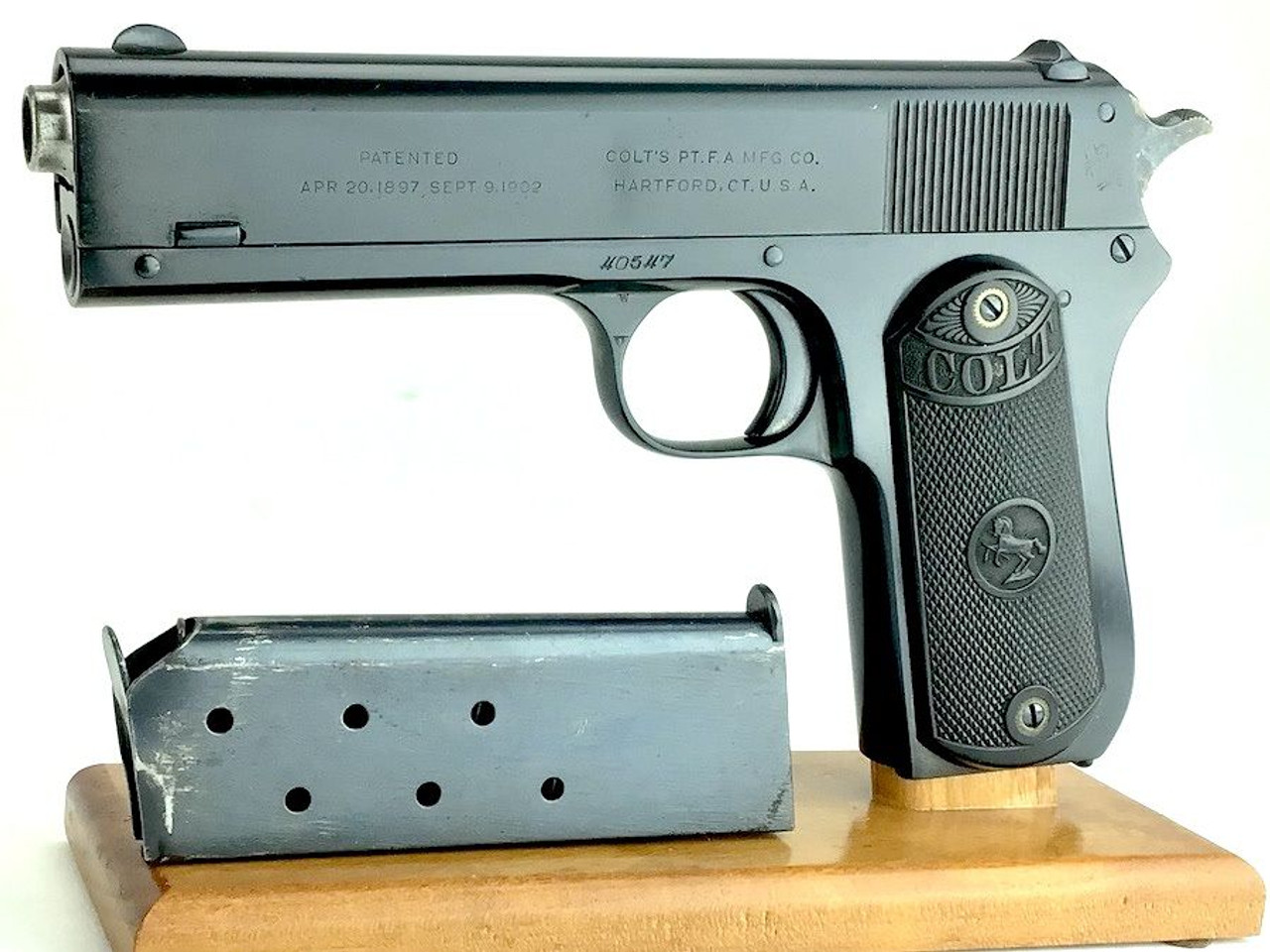 Near Mint - Colt Model 1903 Pocket Hammer - 1