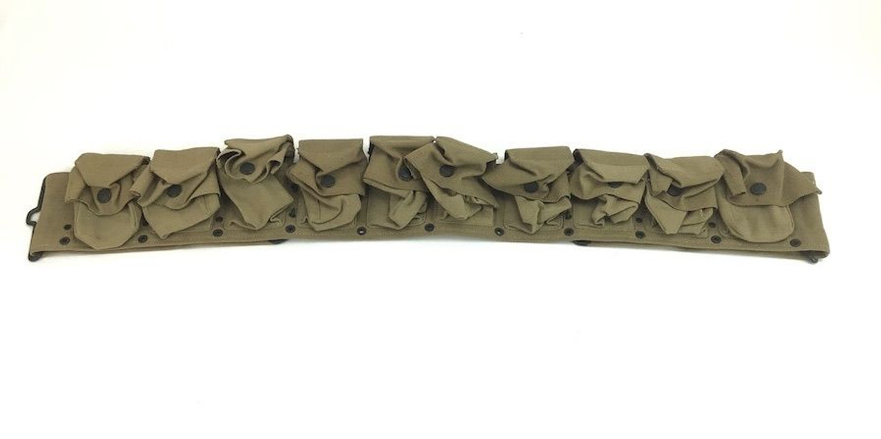 Minty - WWI US Model 1903 Eagle Snap Ammo Belt - 1