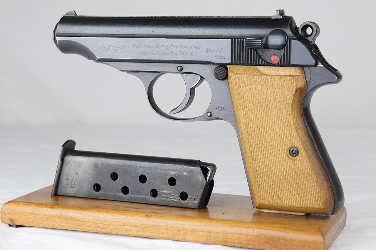 Minty Walther PP - Waffen Marked - 1