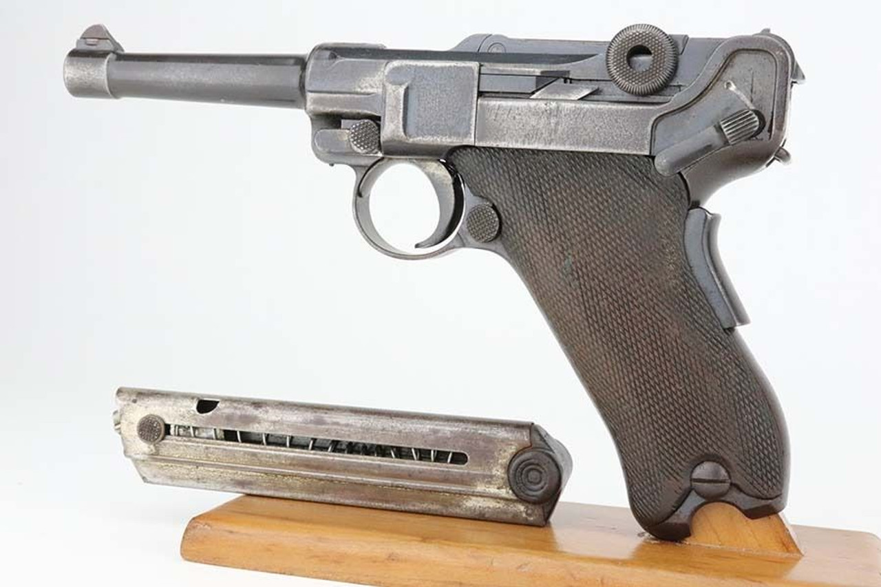 Rare 4" DWM Model 1906 "American Eagle" Luger - 9mm - 1