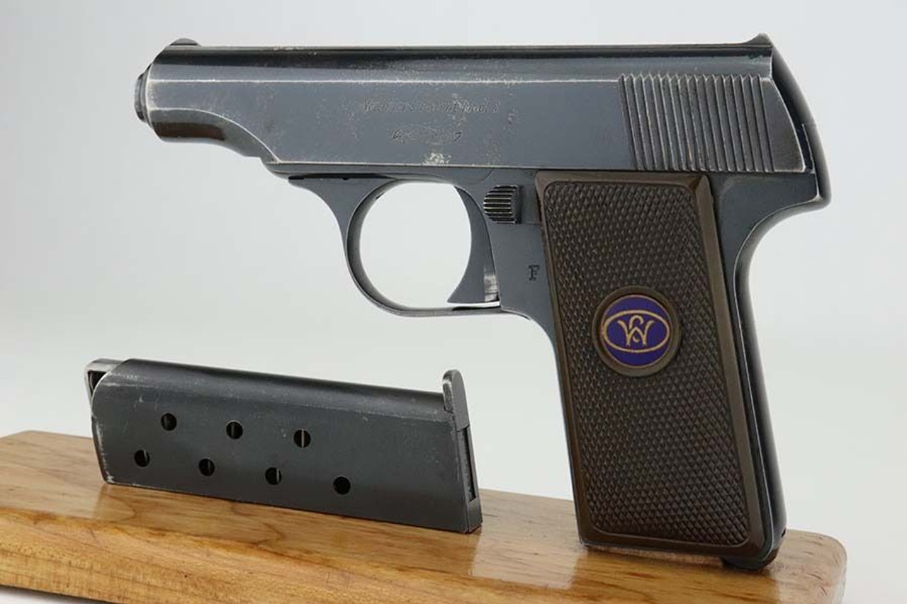 First-Variation Walther Model 8 - 1