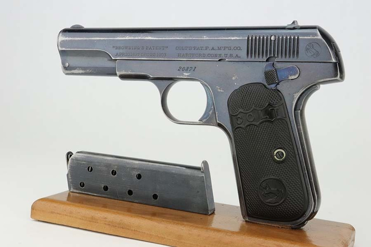 Early Colt Model 1903 Pocket Hammerless - 1905 Mfg - 1